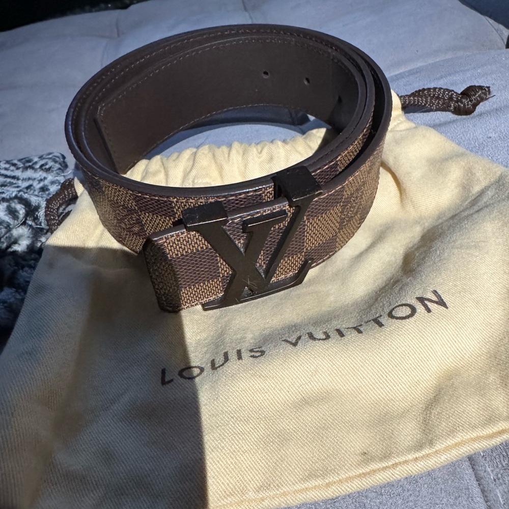 Authentic Louis Vuitton belt